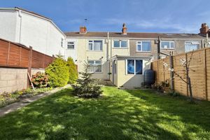 Rear garden- click for photo gallery